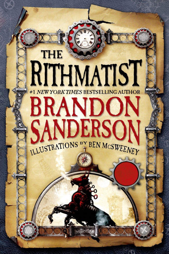 brandon sanderson books the reckoners series