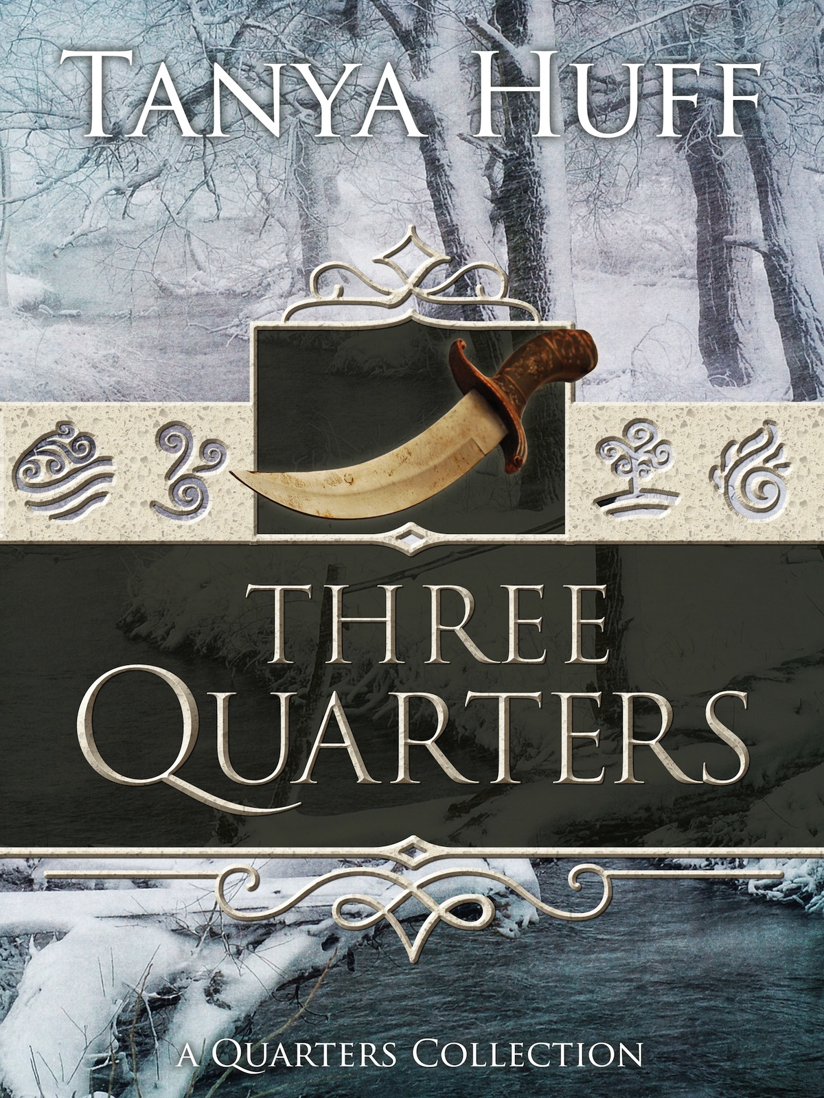 Three Quarters by Tanya Huff