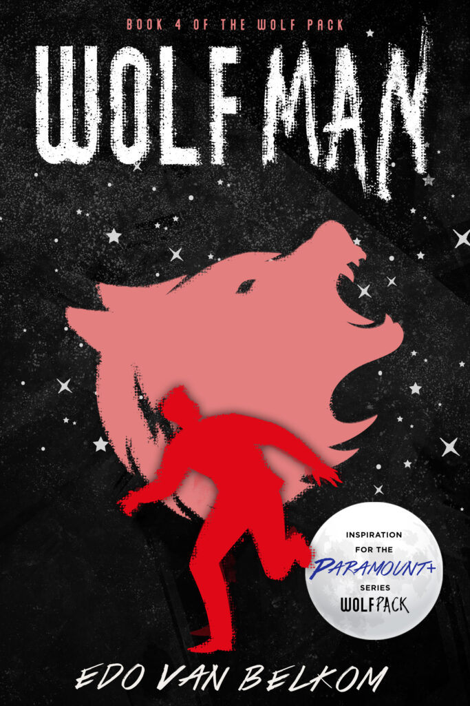 Wolf Man by Edo van Belkom