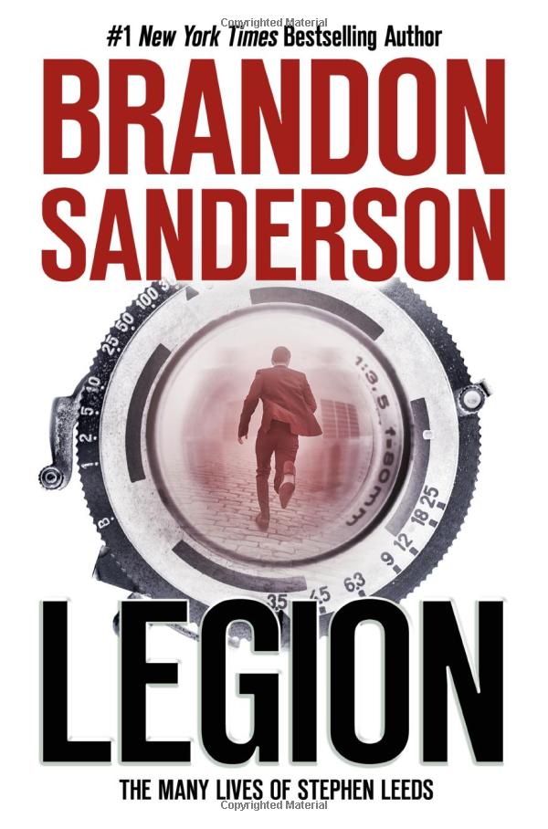 Livro Mitosis de Brandon Sanderson (Inglês)