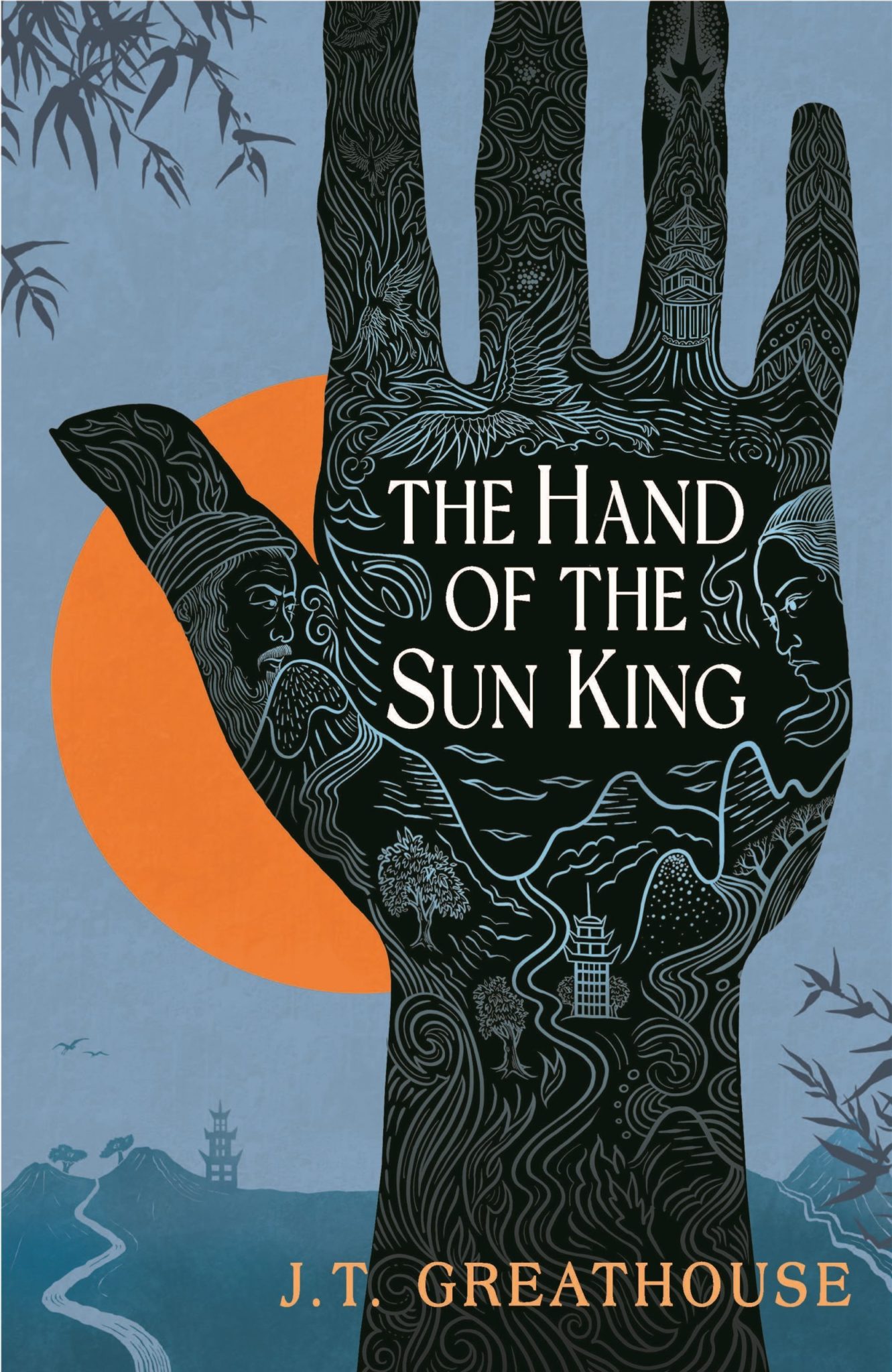 the hand of the sun king by jt greathouse