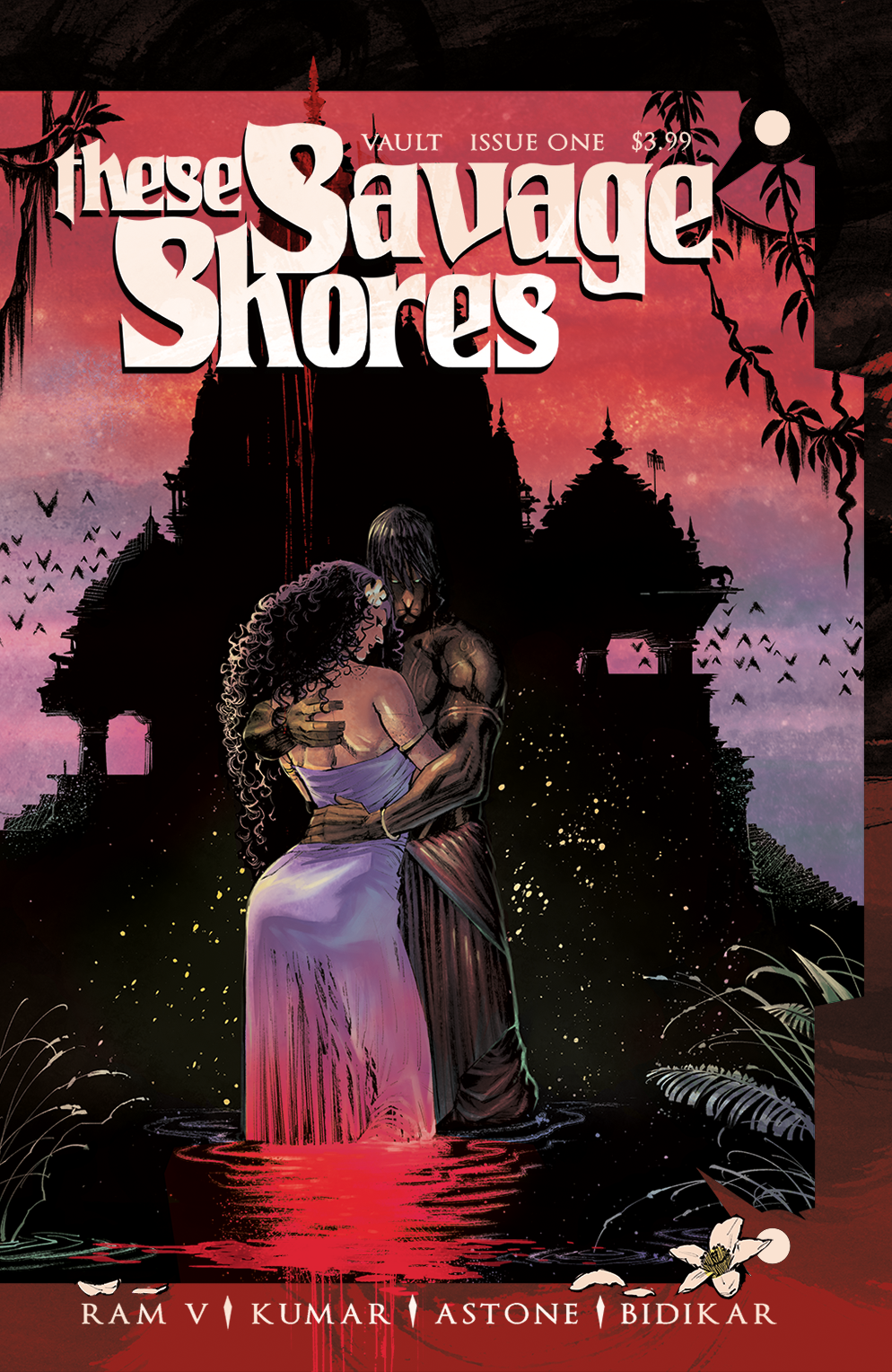 these savage shores hardcover