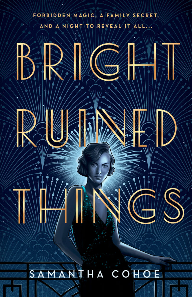 Cover of BRIGHT RUINED THINGS