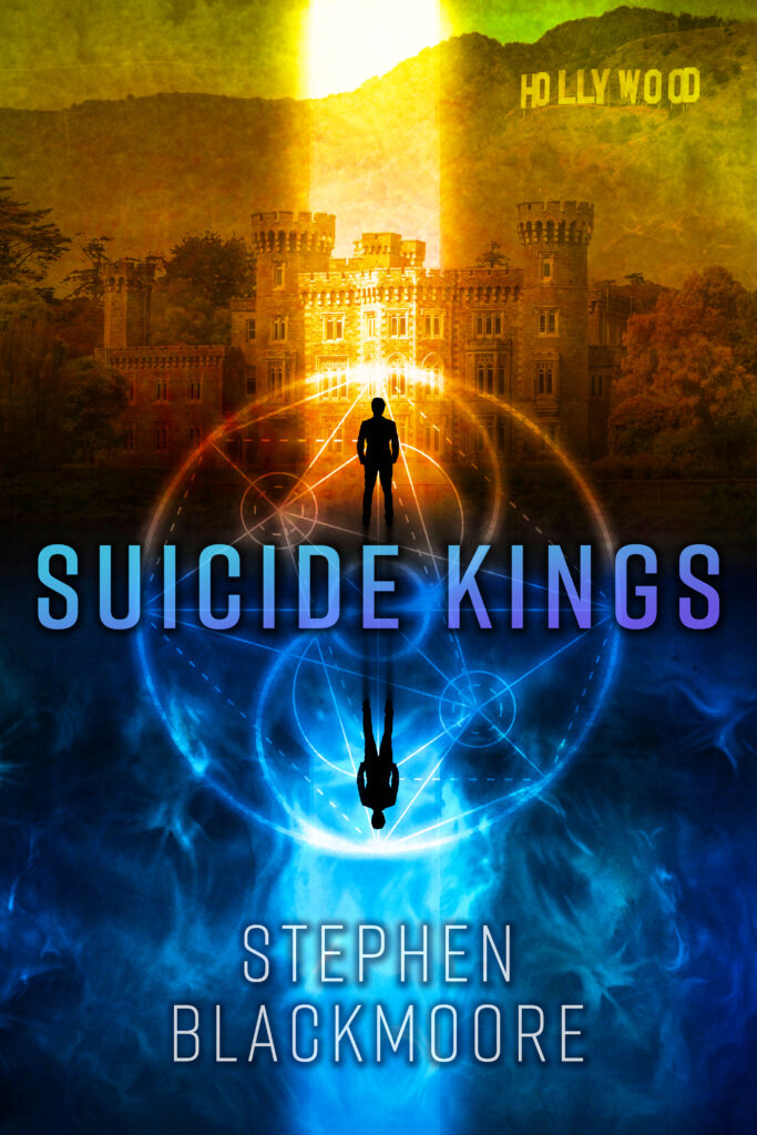 Suicide Kings by Stephen Blackmoore