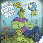 Swamp Kid Earth Day