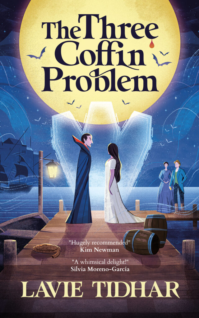 The Three Coffin Problem by Lavie Tidhar