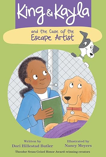 King & Kayla and the Case of the Escape Artist cover